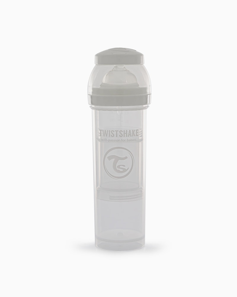 TWISTSHAKE BIBERON ANTICOL.330ML BLANCO