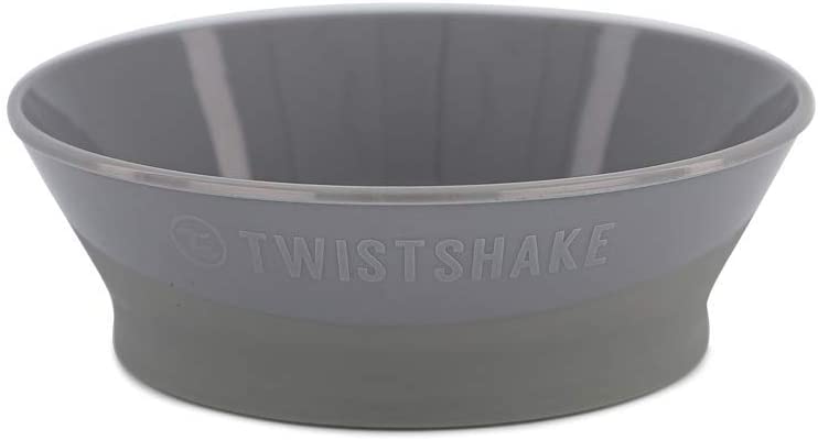 TWISTSHAKE BOWL 6M+ PASTEL GRIS