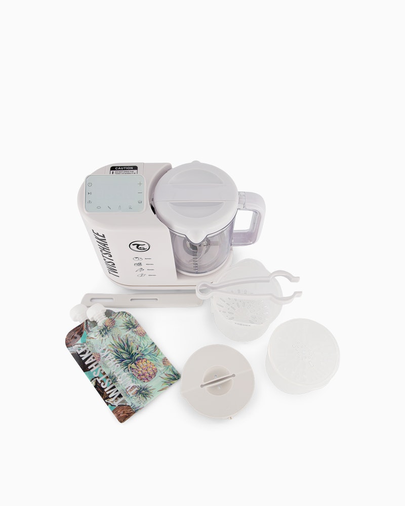 TWISTSHAKE COCINERO 6 EN 1 BLANCO