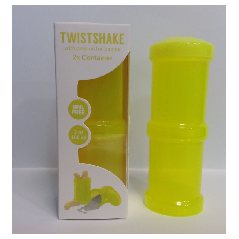 TWISTSHAKE DOSIFICADOR 2X100ML AMARILLO