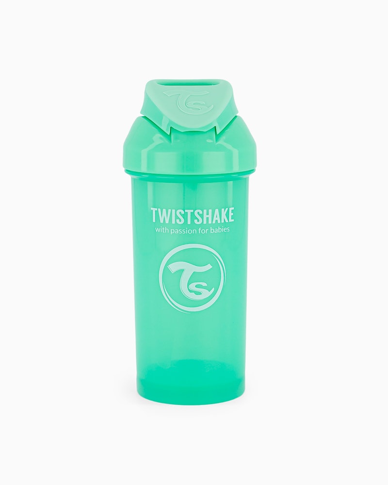 TWISTSHAKE TAZA CAÑITA 360ML PASTEL VERD