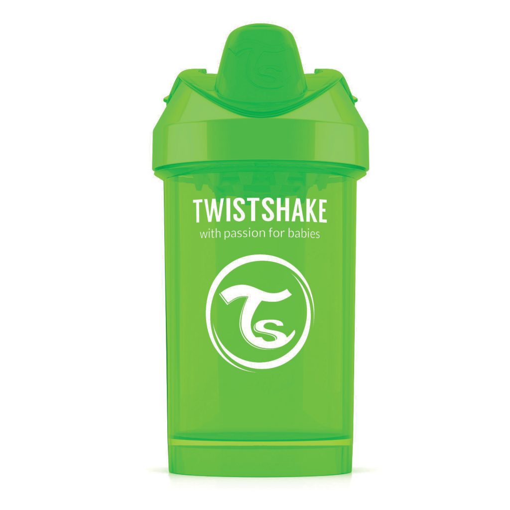 TWISTSHAKE TAZA CRAWLER 300ML 8M+ VERDE