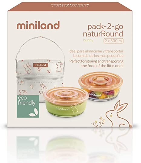 PACK 2 GO NATURROUND BUNNY