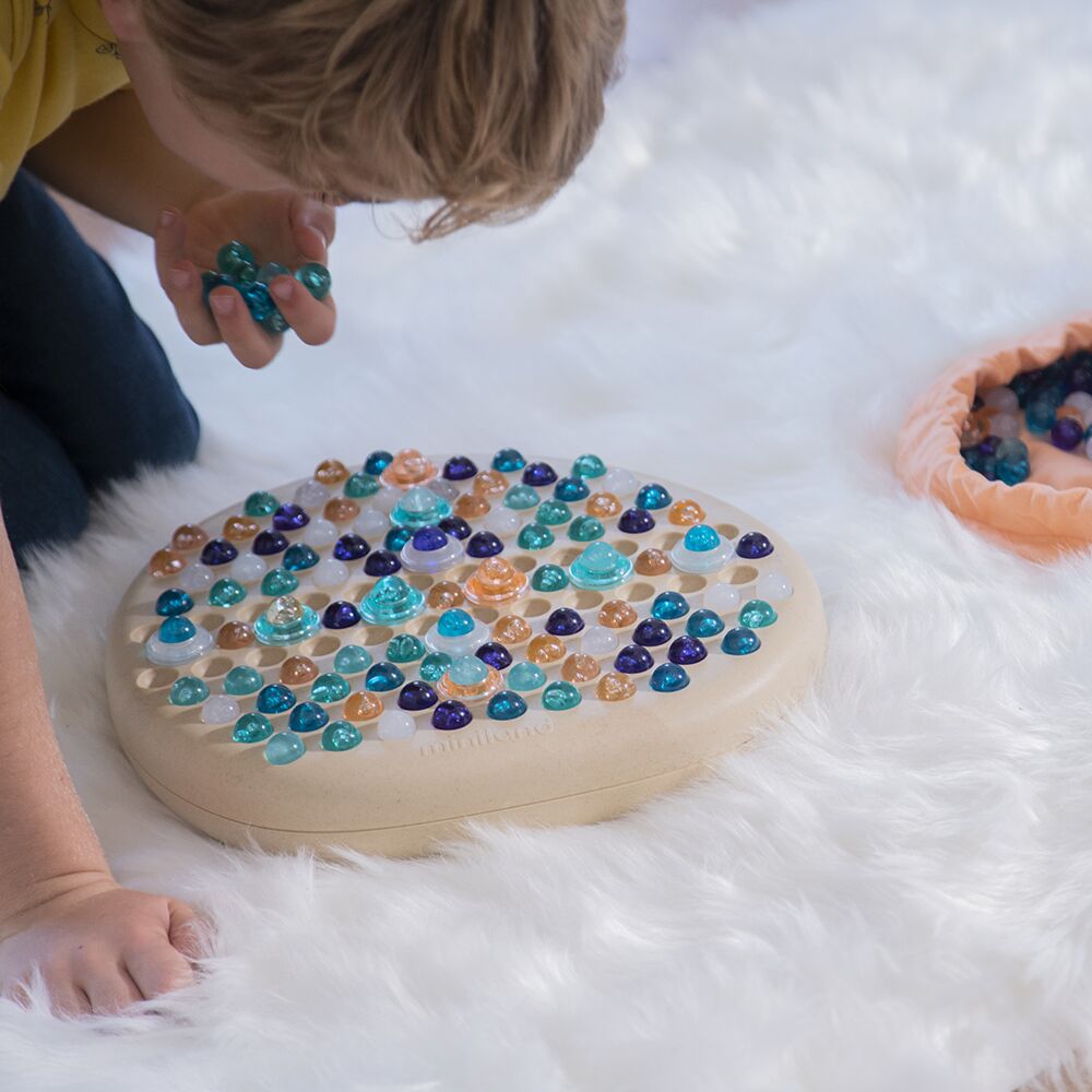 TABLERO MANDALA STONE