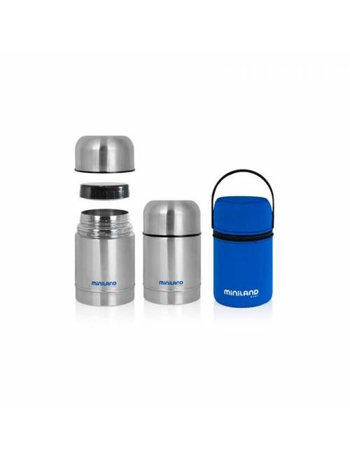 TERMO PAPILLERO 600ML INOX