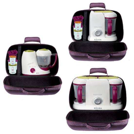 BABYCOOK BOLSA DE TRANSPORTE CIRUELA