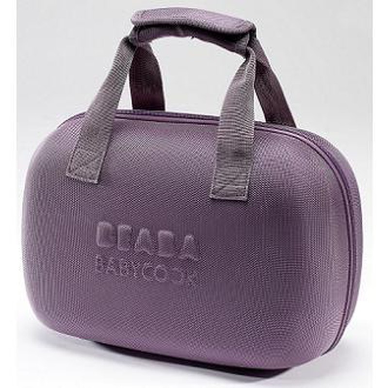 BABYCOOK BOLSA DE TRANSPORTE CIRUELA