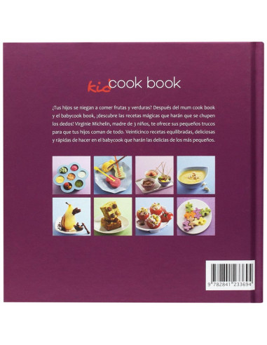 BABYCOOK RECETARIO KID COOK BOOK