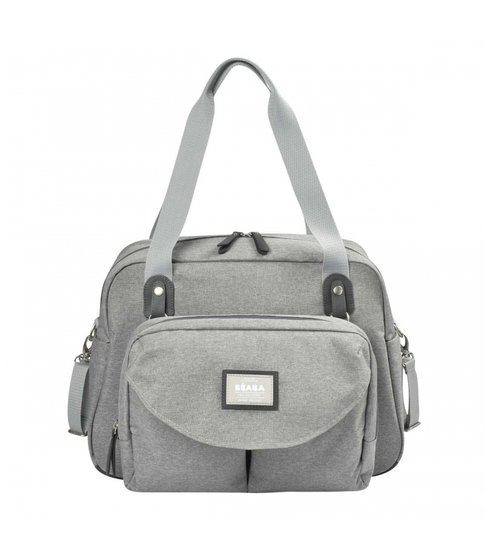 BOLSO GENEVE II GRIS MELANGE