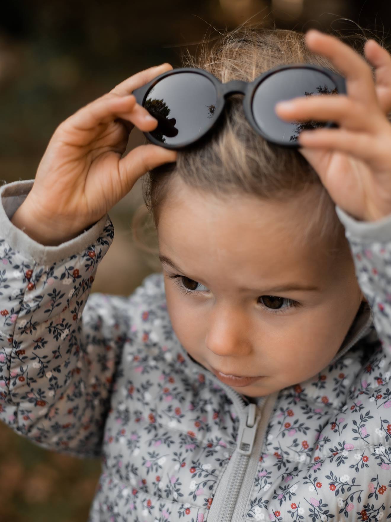 GAFAS DE SOL 2-4 AÑOS NEGRO