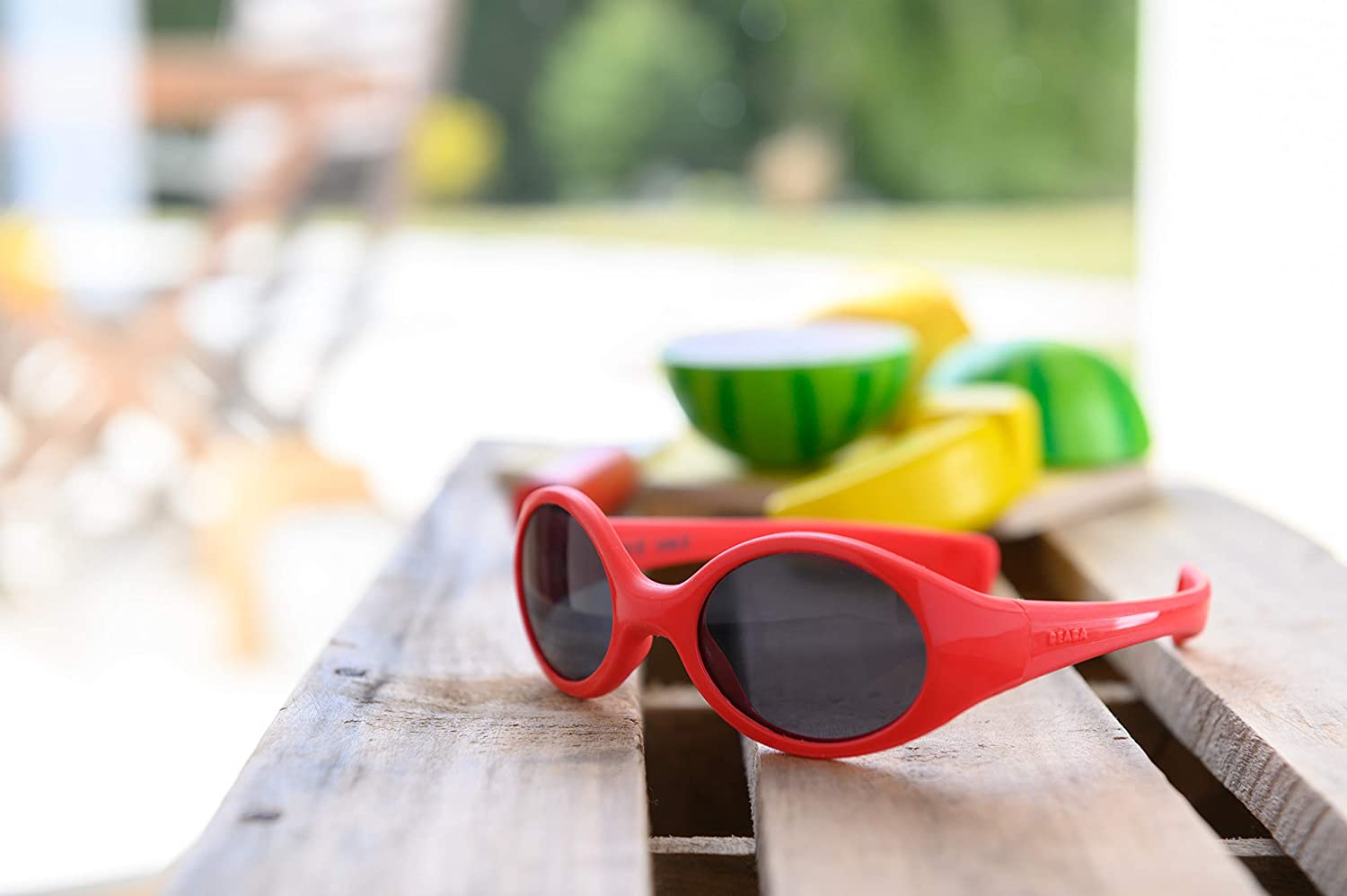 GAFAS DE SOL S POPPY RED