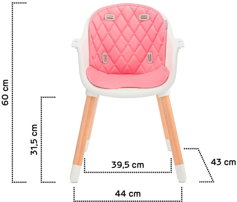 TRONA EVOLUTIVA SIENNA PINK