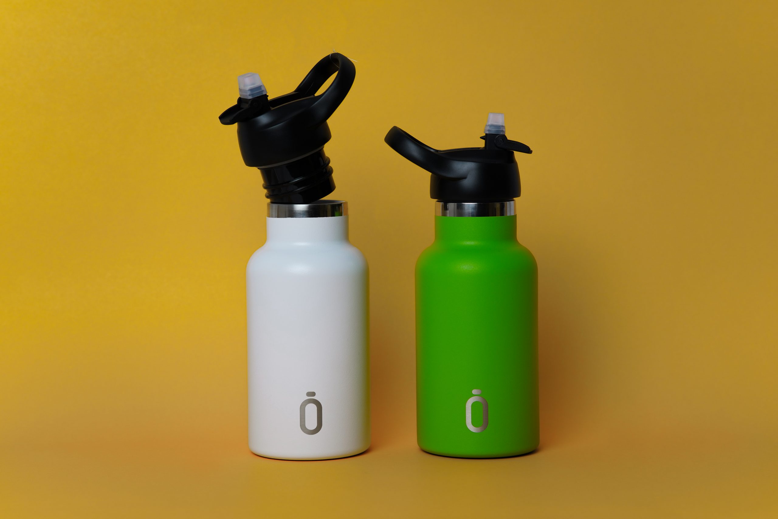 BOTELLA TERMICA RUNBOTT 350ML BLANCO TAPON SPORT