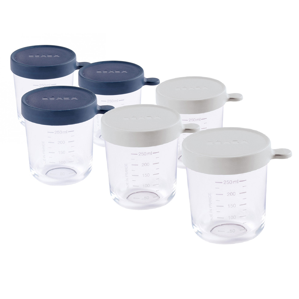 SET 6 PORTIONS VERRE 250ML