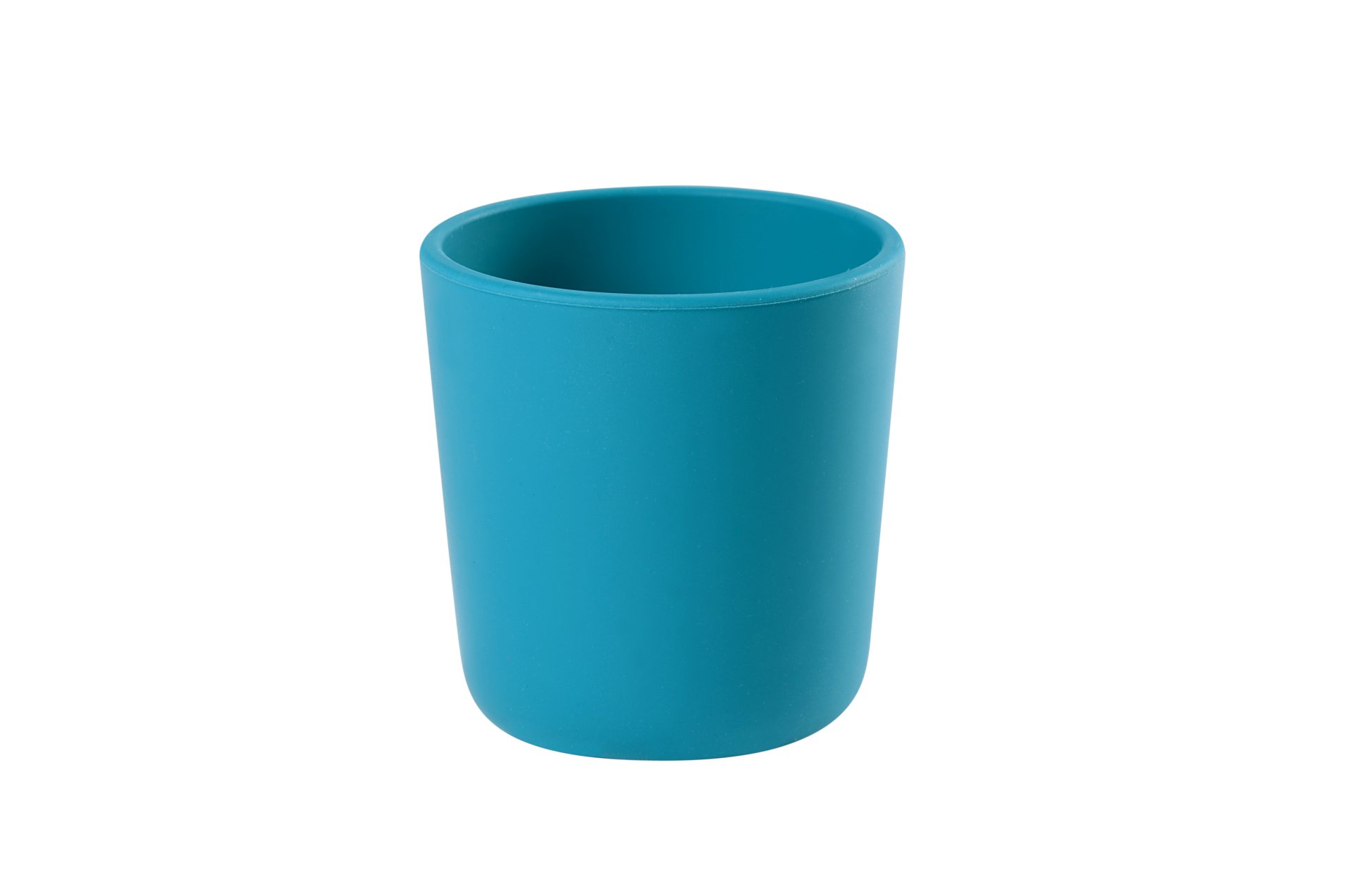 VASO SILICONA AZUL