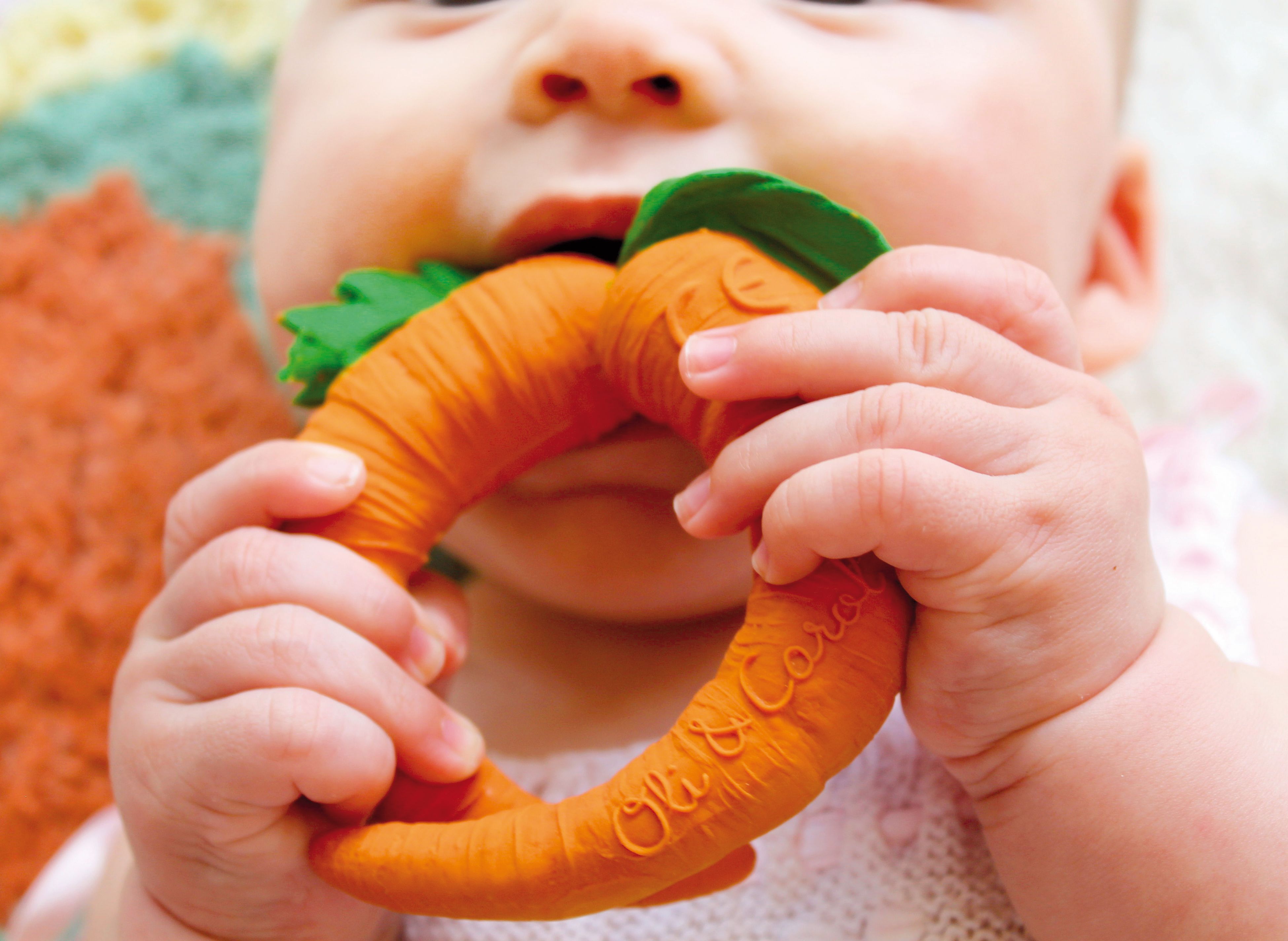 Oli&amp;Carol CATHY THE CARROT