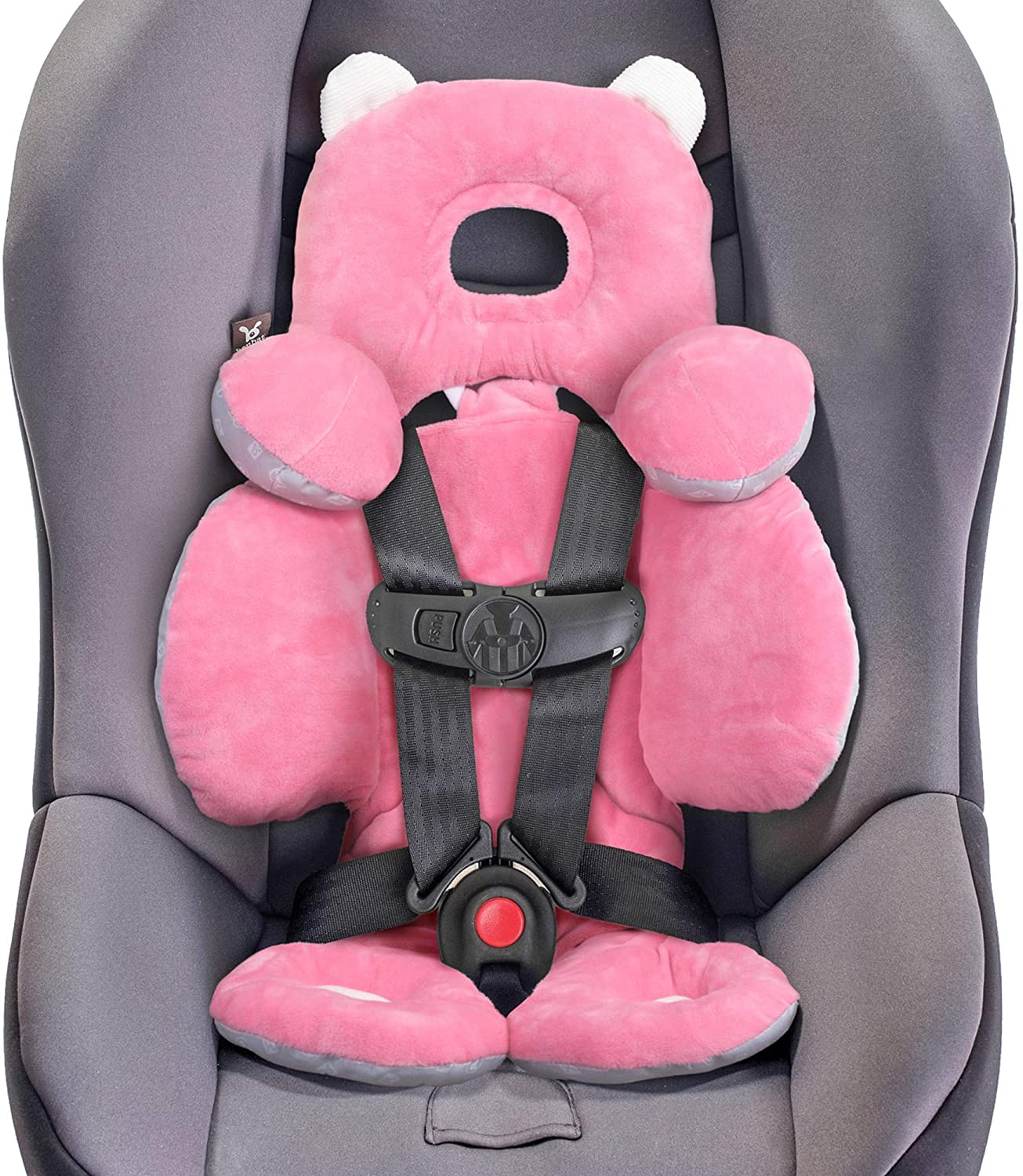 REDUCTOR BODY SUPPORT GRIS/ROSA