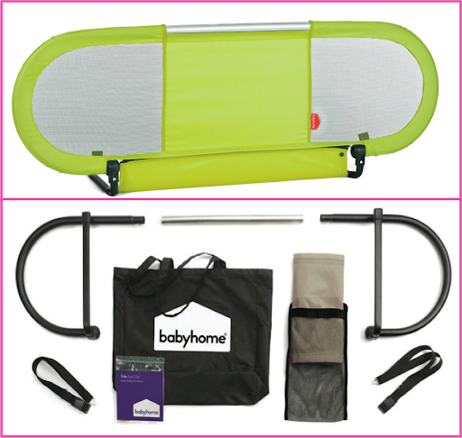 BABYHOME BARRERA DE CAMA SIDE LIME