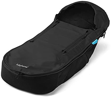 BABYHOME SACO INSIDE BLACK