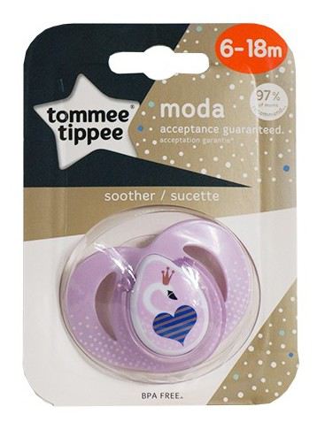 CHUPETE CTN MODA 6-18M 1 UND