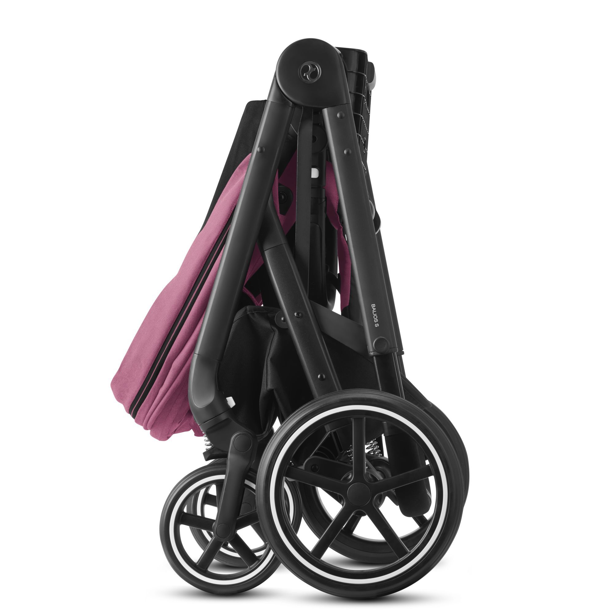 CYBEX BALIOS S LUX BLACK MAGNOLIA PINK