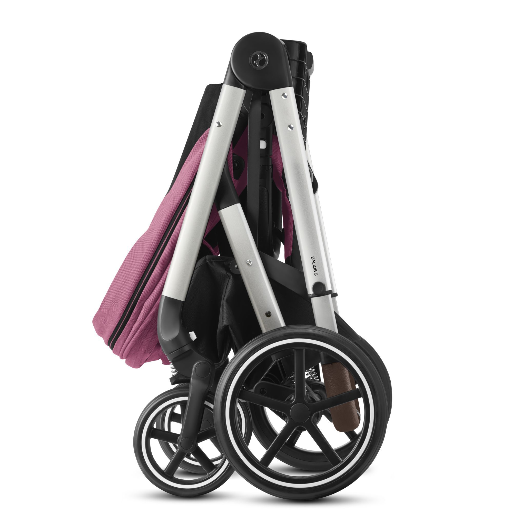 CYBEX BALIOS S LUX SILVER MAGNOLIA PINK