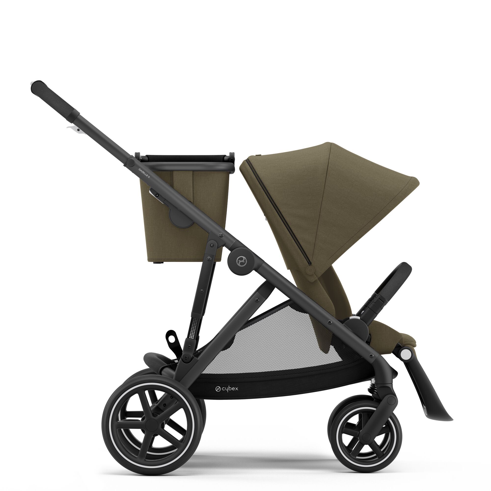 CYBEX GAZELLE S BLACK SILLA CLASSIC BEIGE