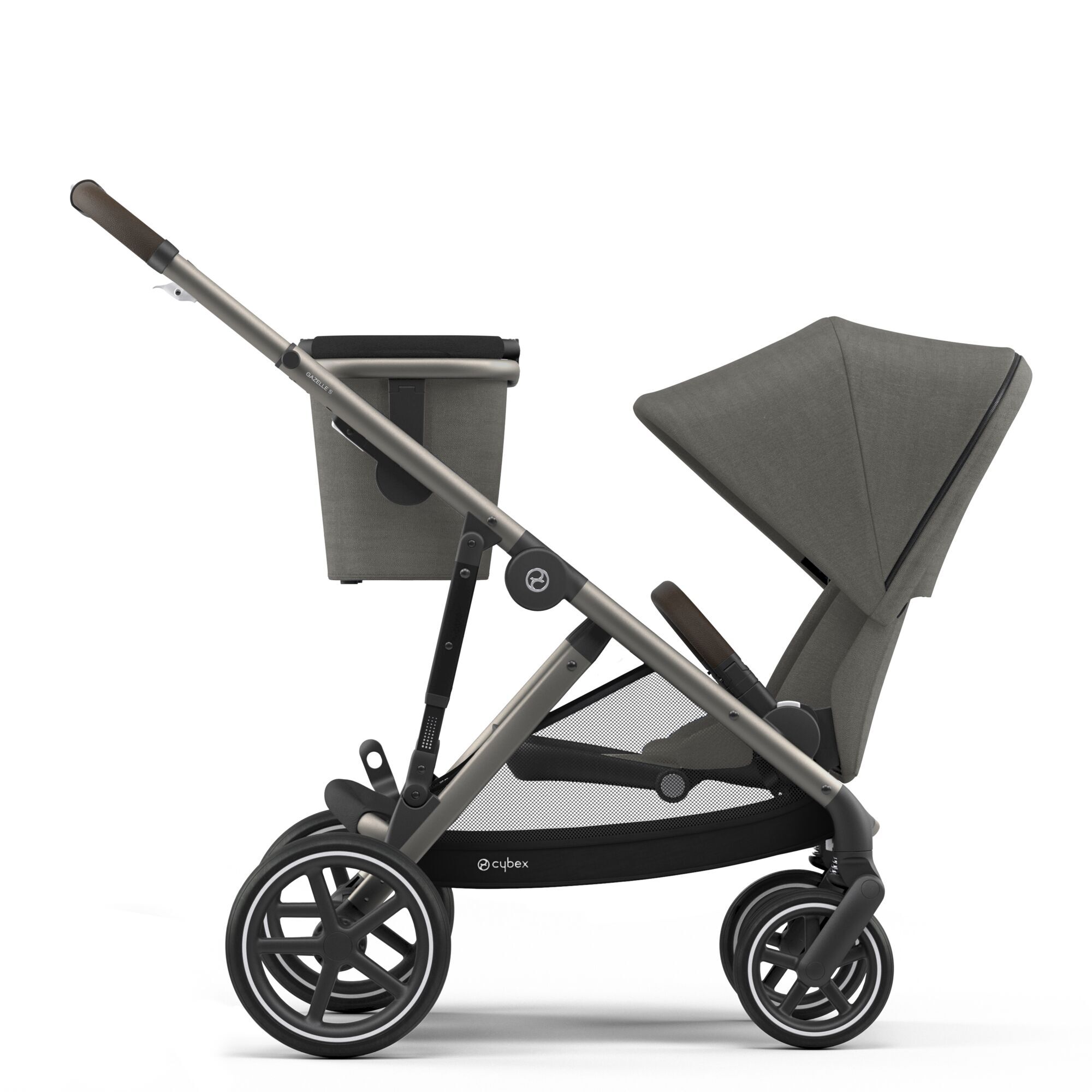 CYBEX GAZELLE S SILLA TAUPE SOHO GREY