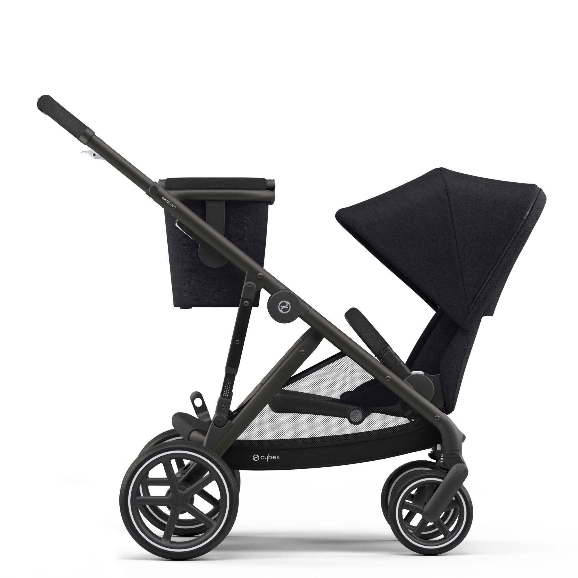 CYBEX GAZELLE S BLACK SILLA DEEP BLACK