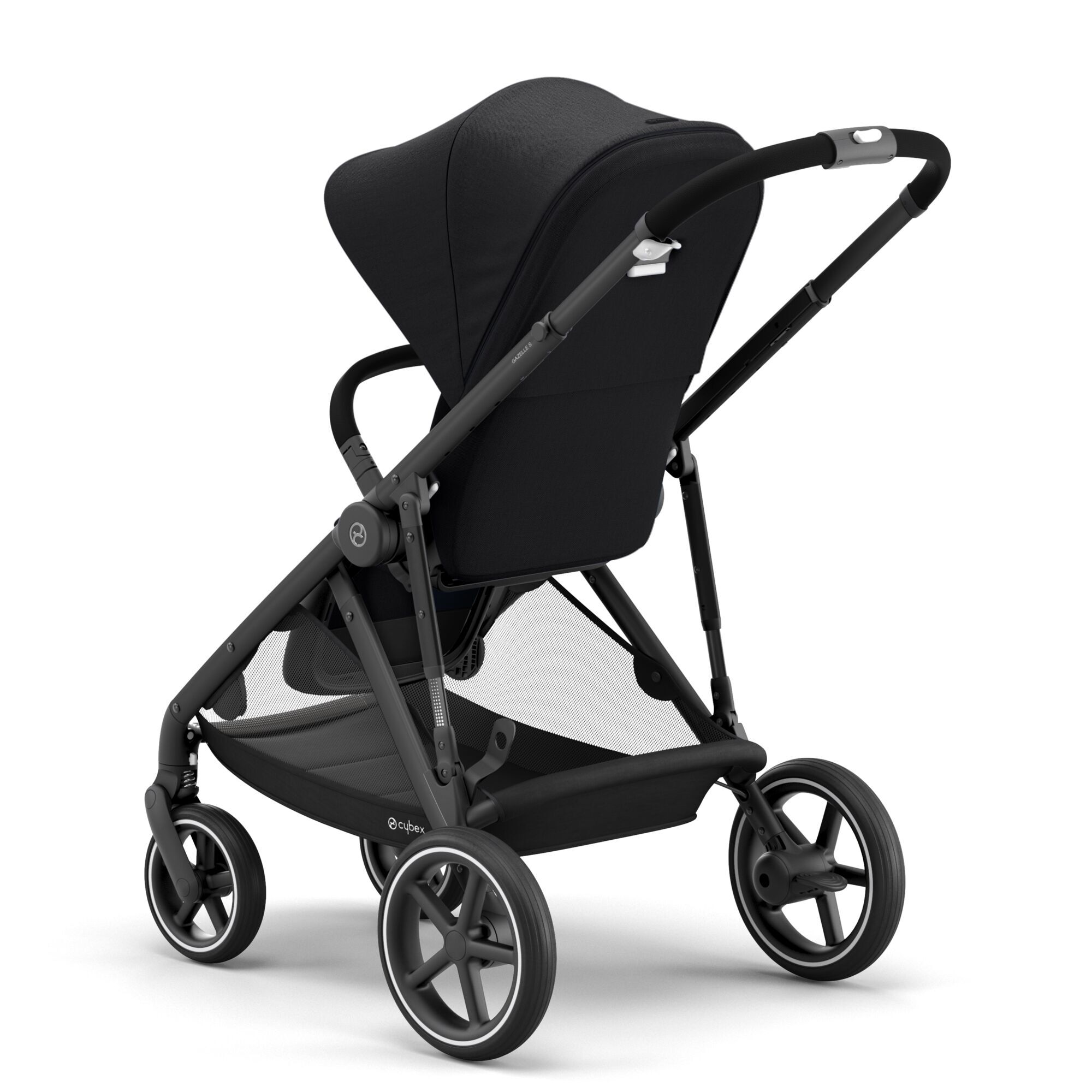 CYBEX GAZELLE S BLACK SILLA DEEP BLACK