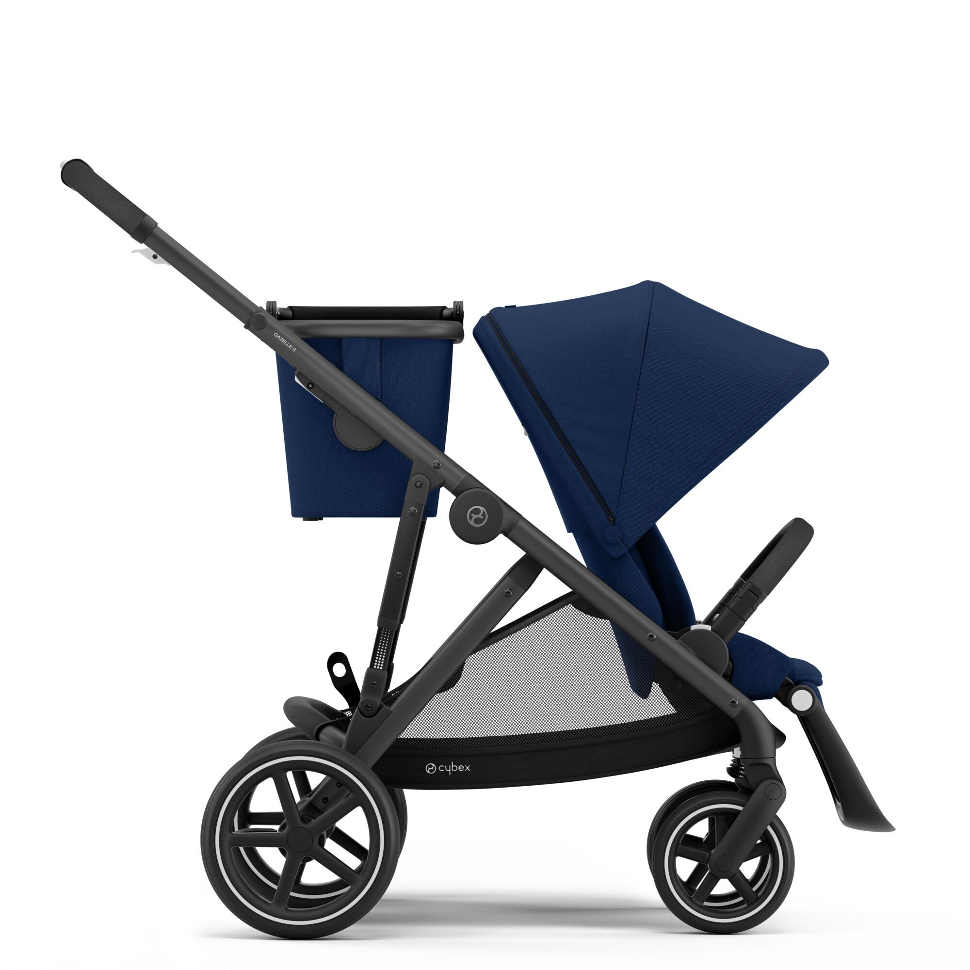 CYBEX GAZELLE S BLACK SILLA NAVY BLUE