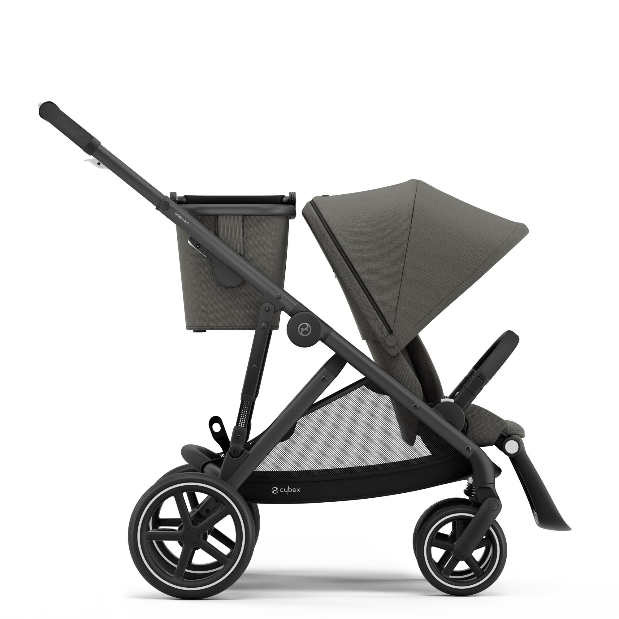 CYBEX GAZELLE S BLACK SILLA SOHO GREY