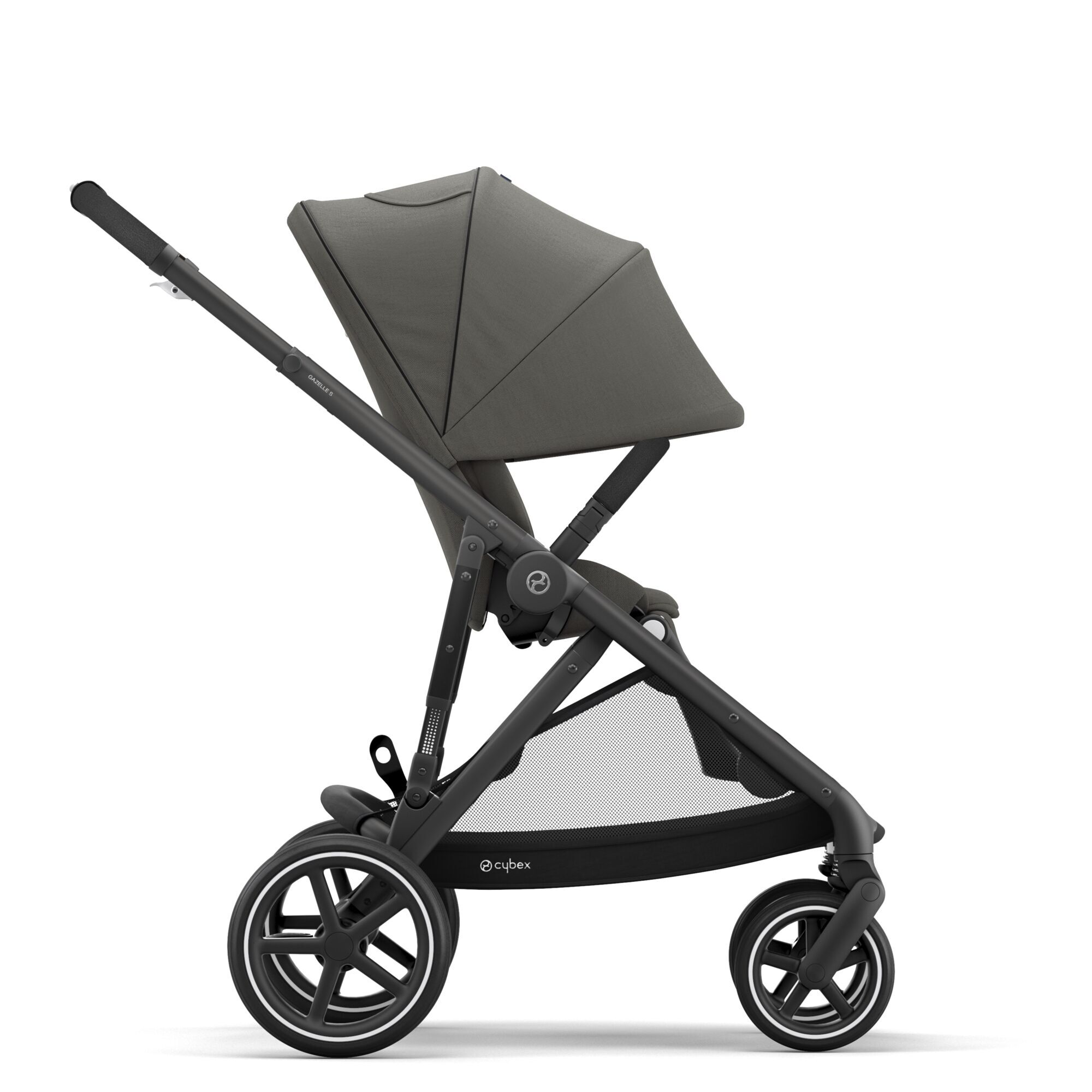 CYBEX GAZELLE S BLACK SILLA SOHO GREY