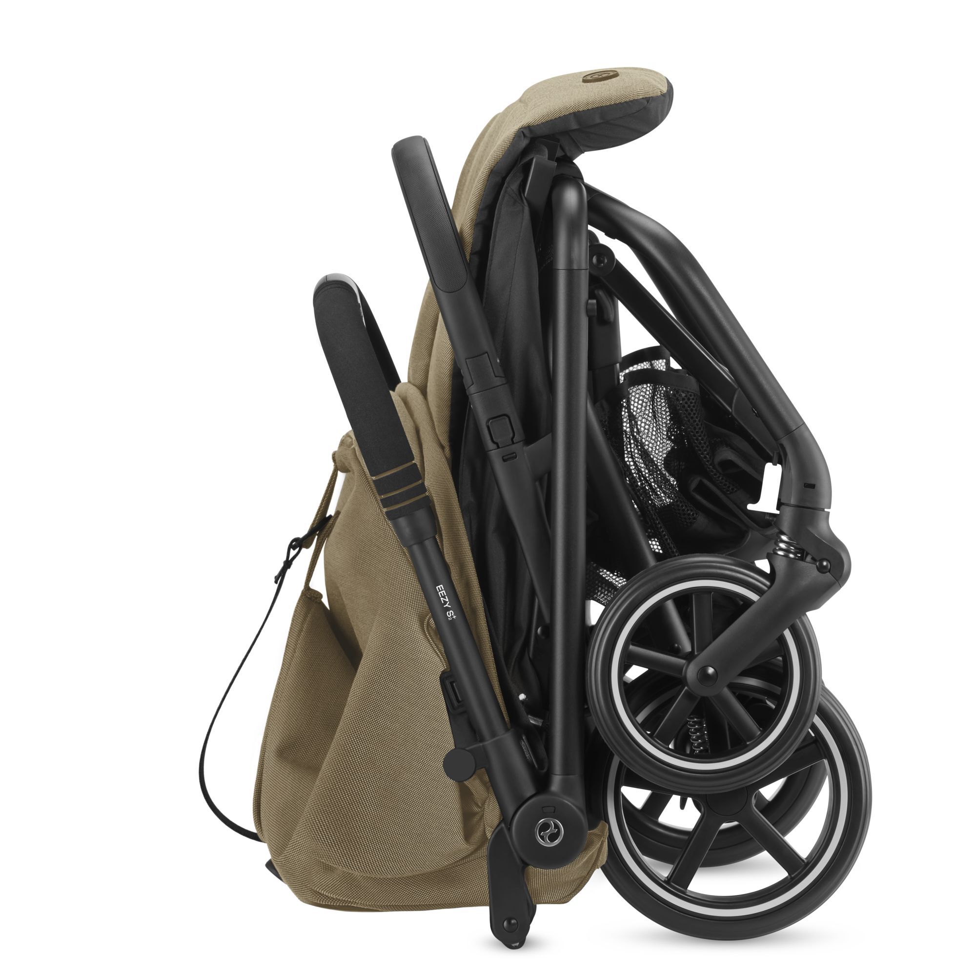 CYBEX EEZY S+ 2 BLACK CLASSIC BEIG