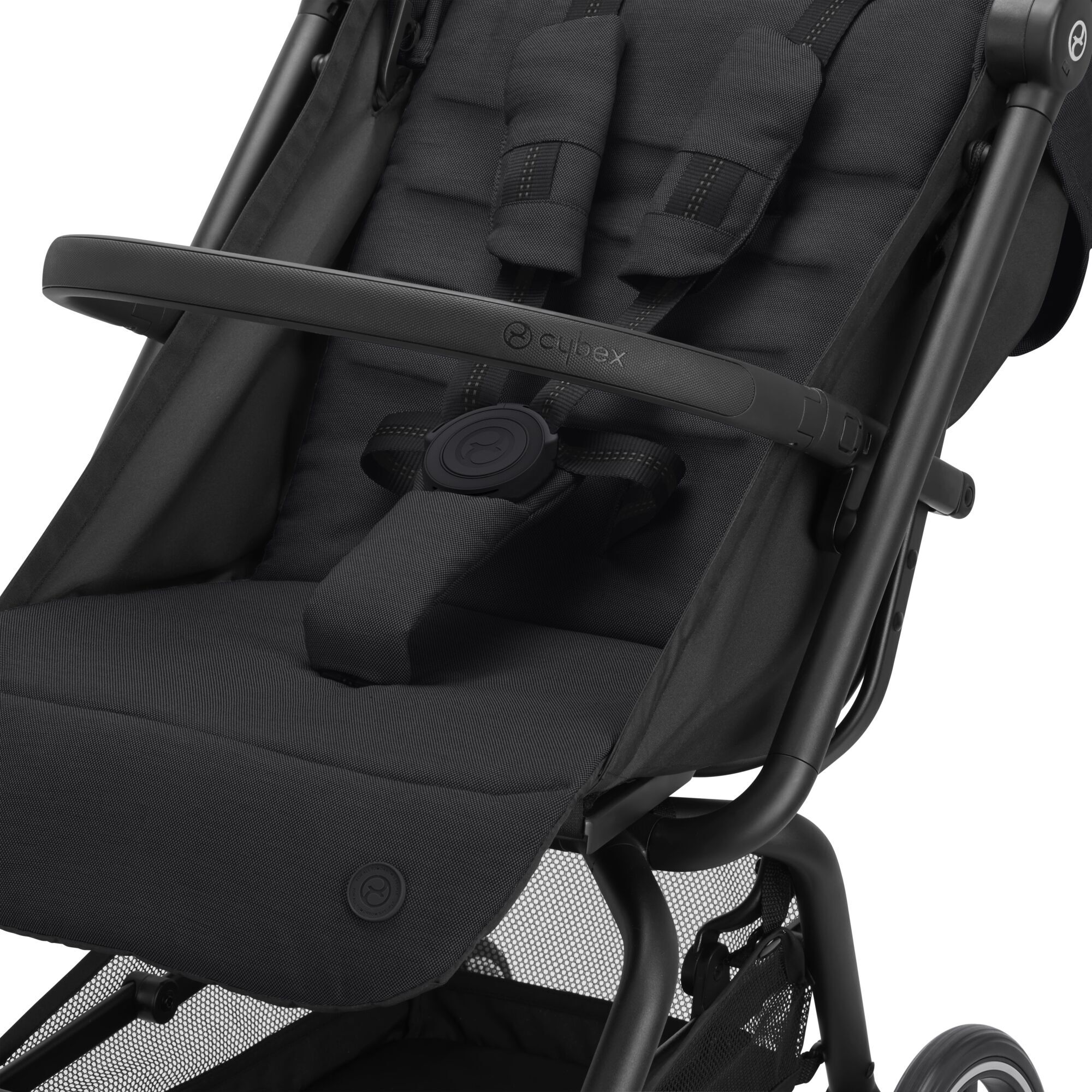 CYBEX EEZY S+ 2 BLACK DEEP BLACK