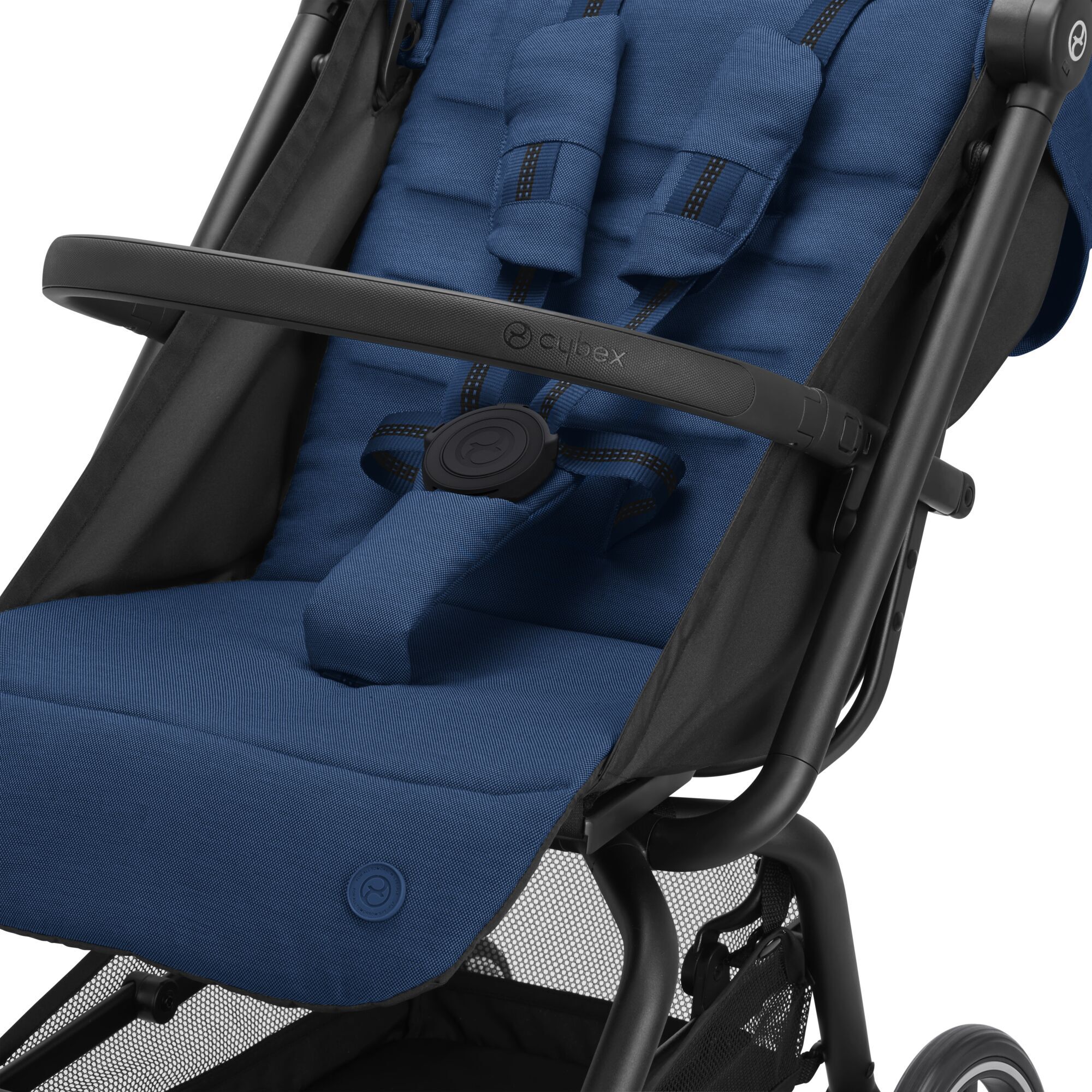 CYBEX EEZY S+ 2 BLACK NAVY BLUE