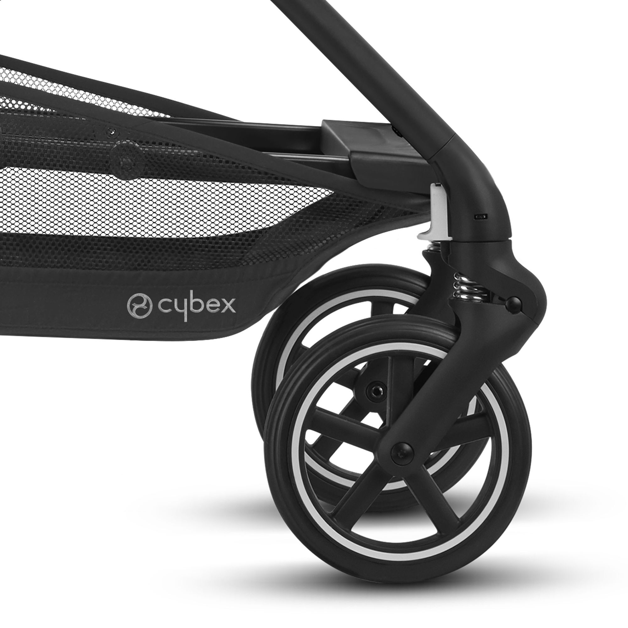 CYBEX EEZY S TWIST+2 BLACK CLASSIC BEIG