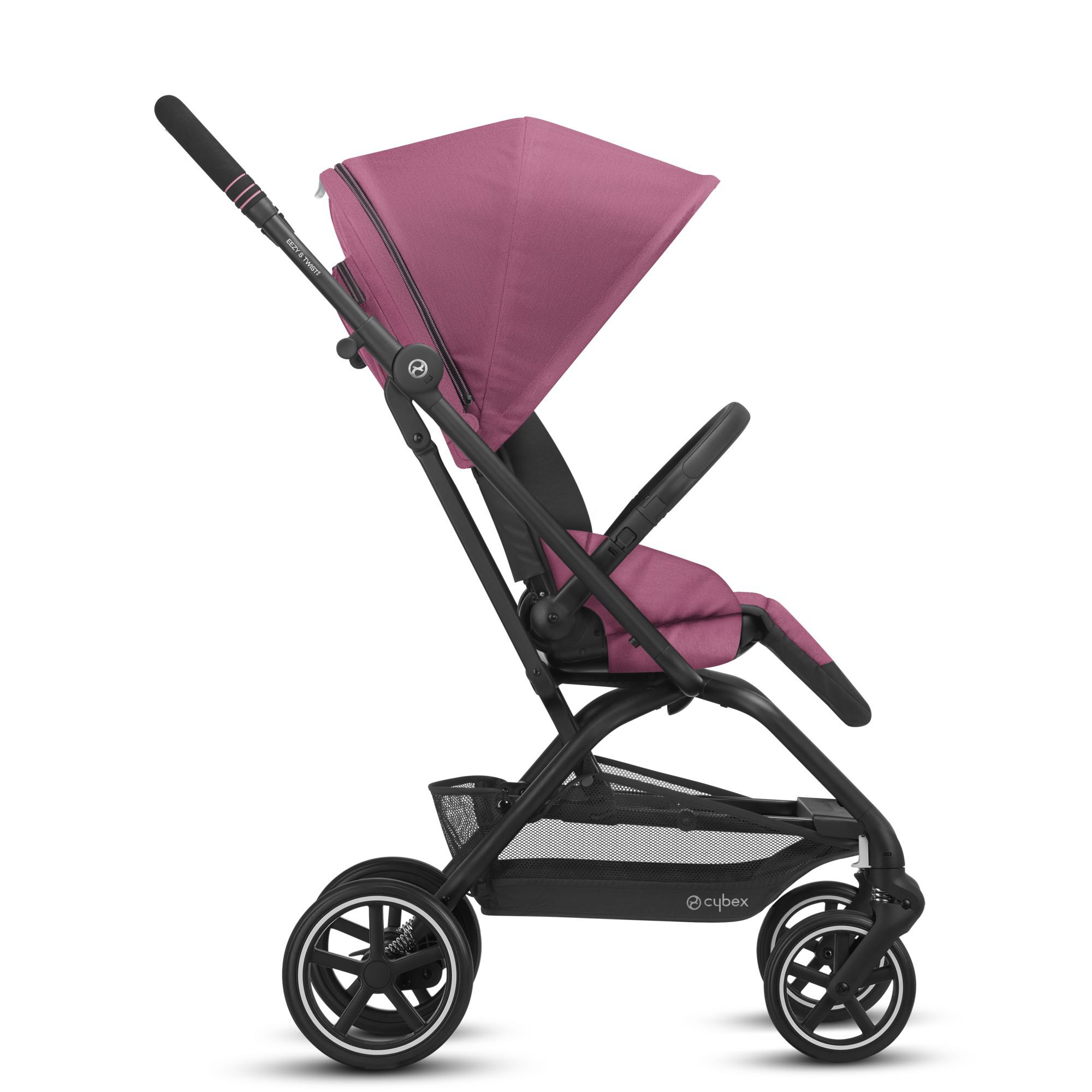 CYBEX EEZY S TWIST+2 BLACK MAGNOLIA PINK