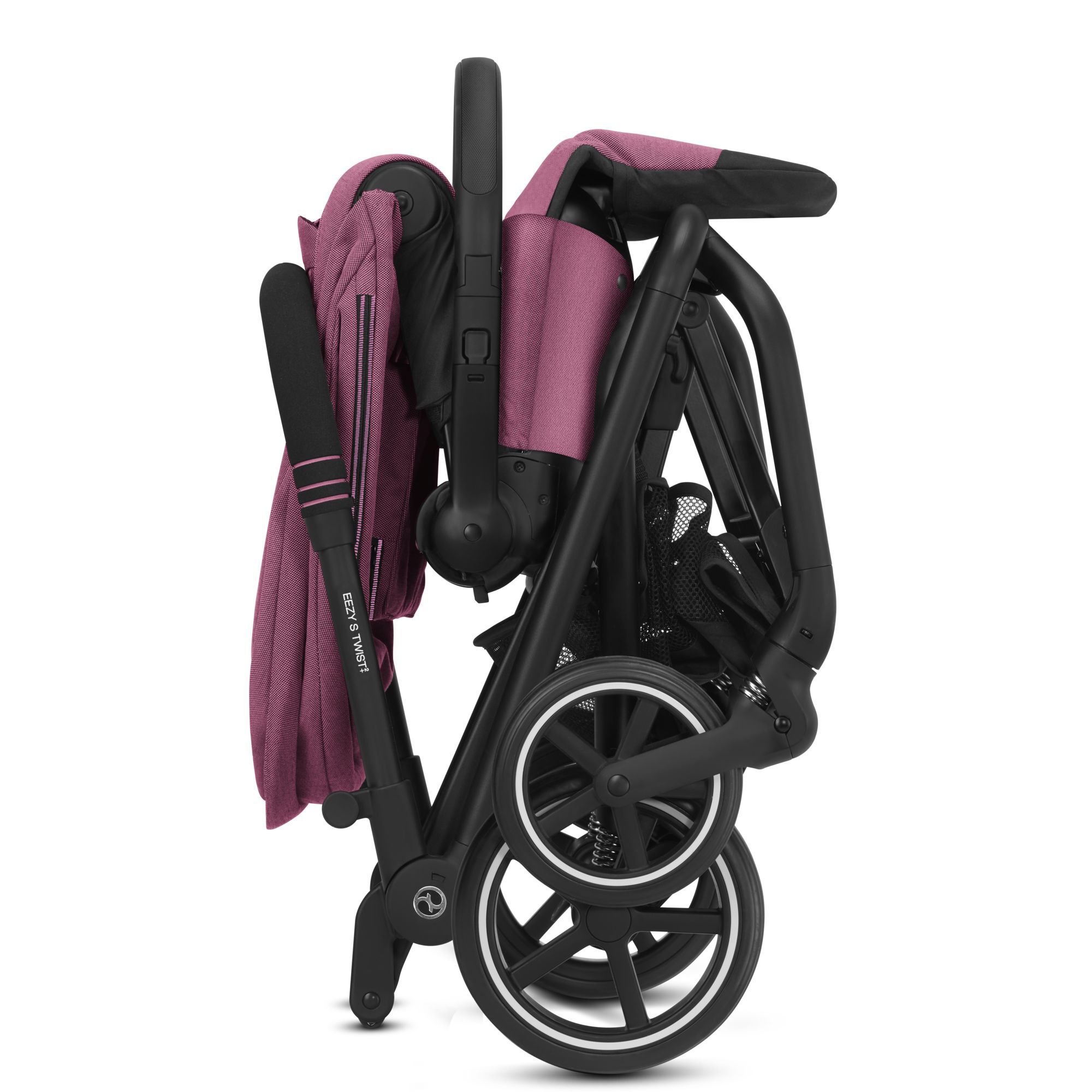 CYBEX EEZY S TWIST+2 BLACK MAGNOLIA PINK