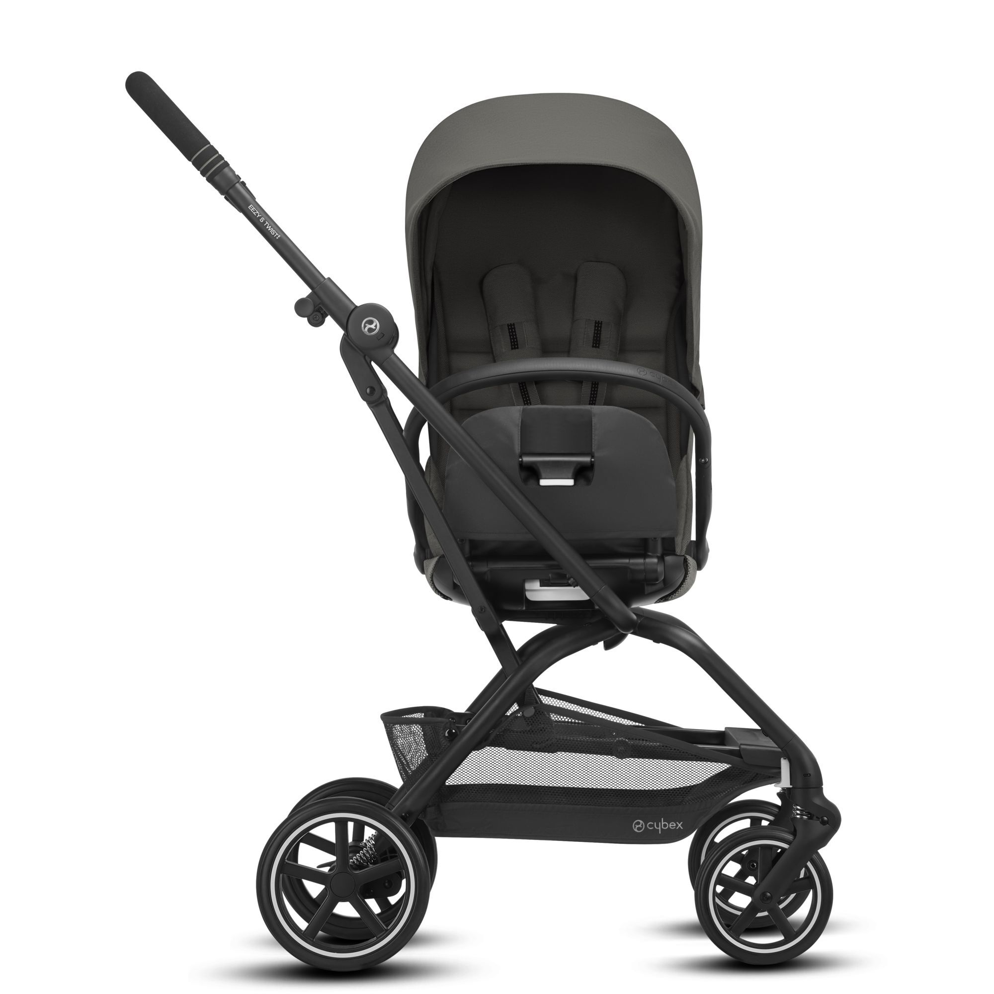 CYBEX EEZY S TWIST+2 BLACK SOHO GREY