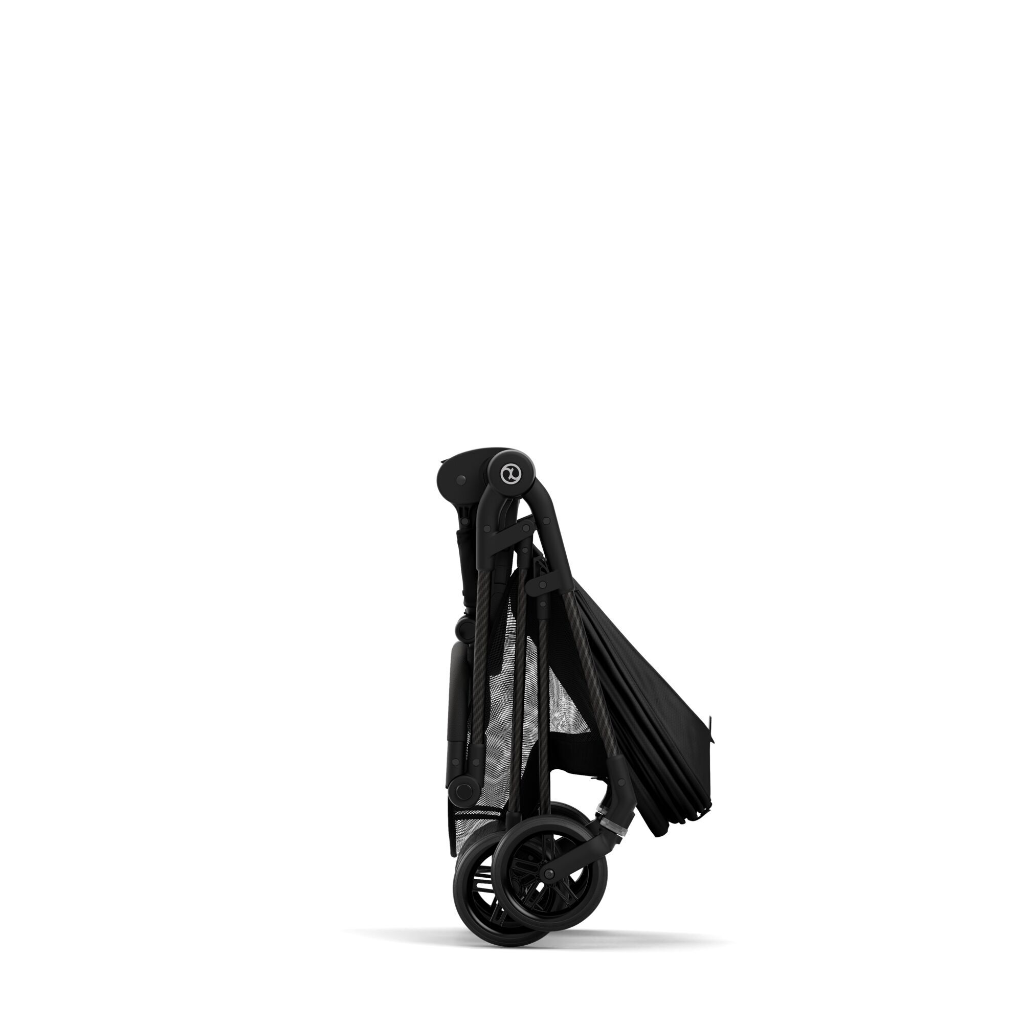 CYBEX MELIO CARBON B SILLA PASEO DEEP BLACK