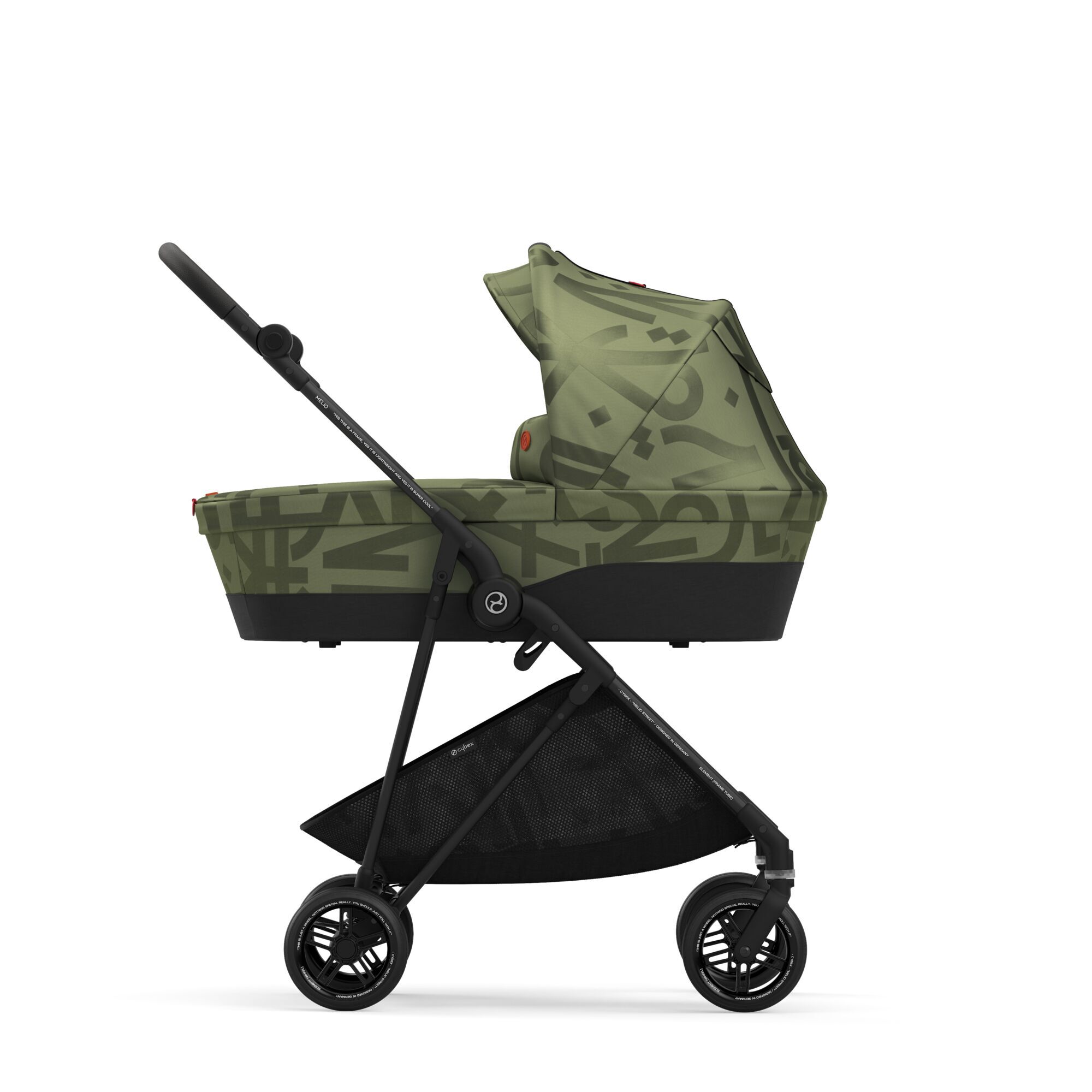 CYBEX MELIO STREET CAPAZO OLIVE GREEN