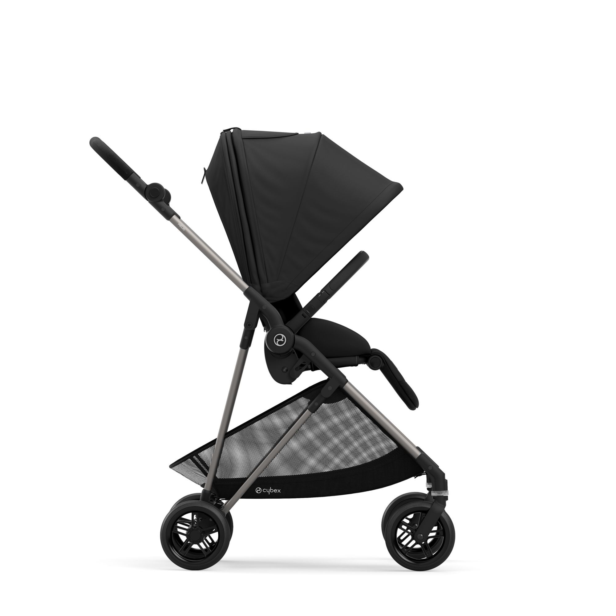 CYBEX MELIO B SILLA PASEO DEEP BLACK