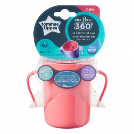 VASO 360 C/ASAS ROJO 2019