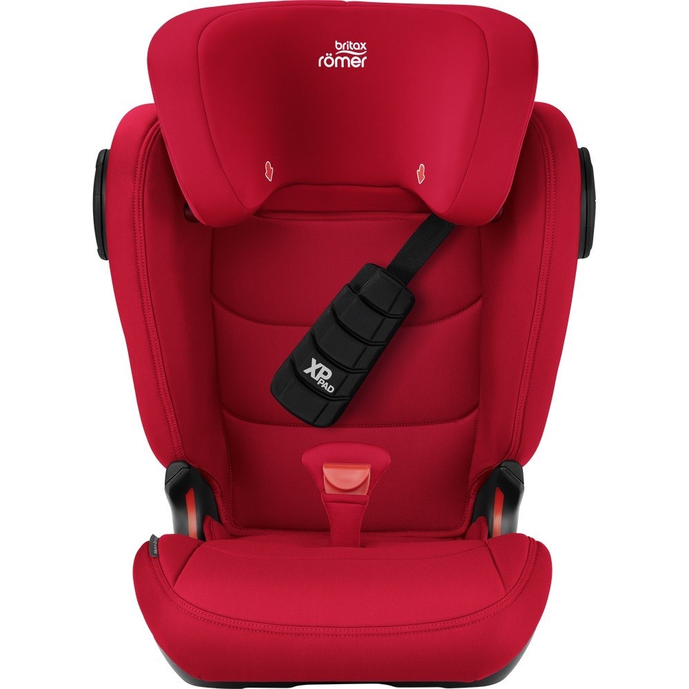 ROMER KIDFIX III S FIRE RED