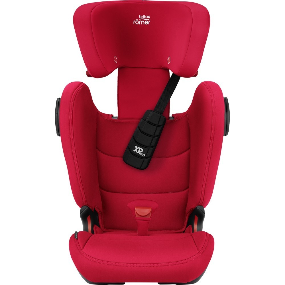 ROMER KIDFIX III S FIRE RED