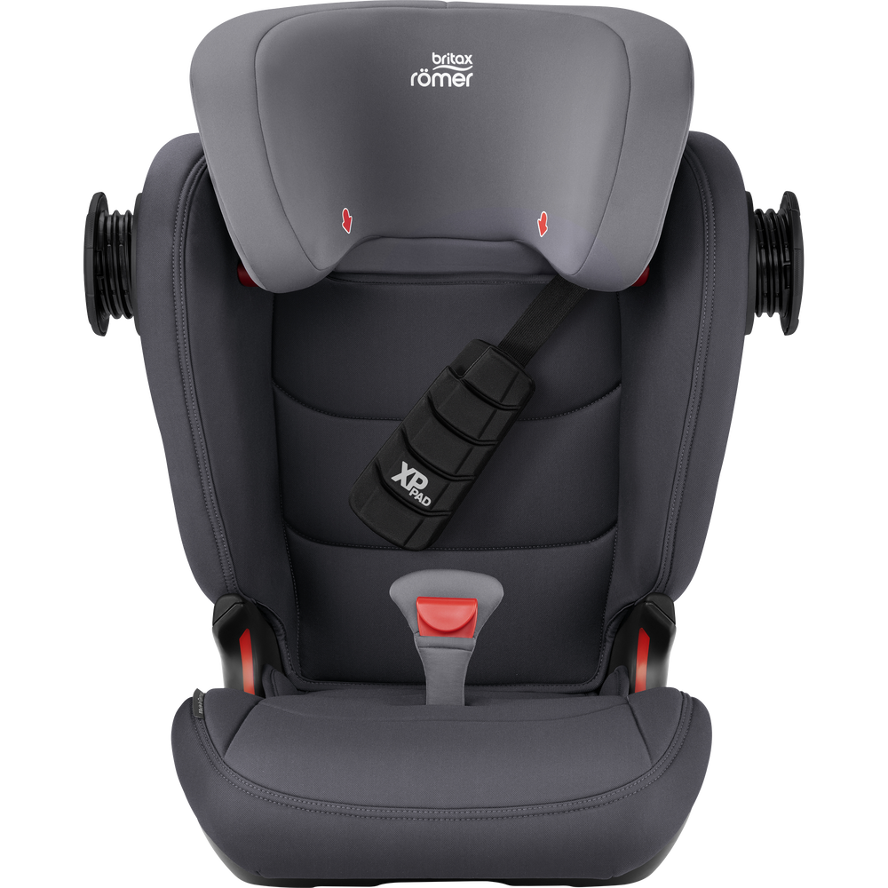 ROMER KIDFIX III S STORM GREY