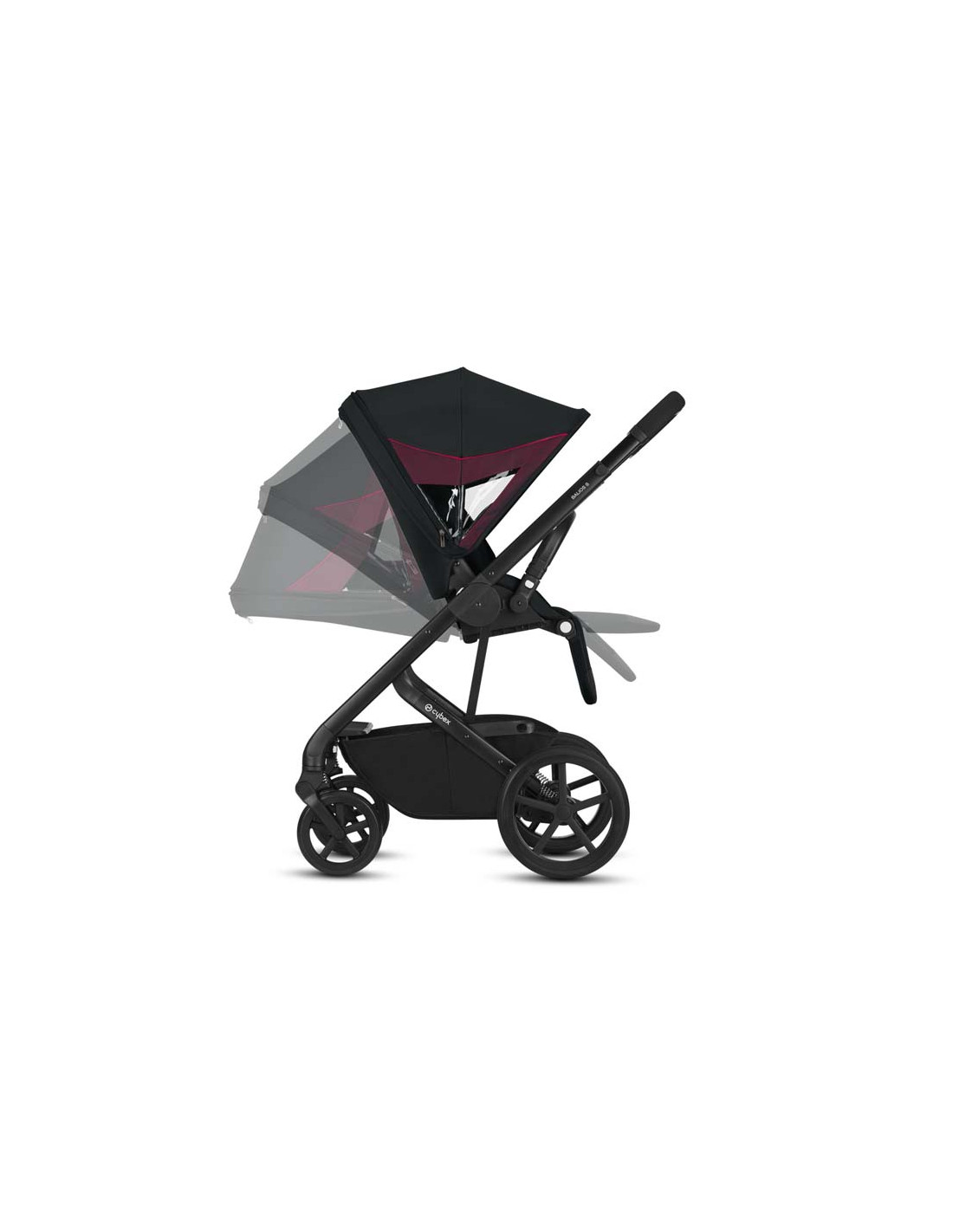 CYBEX BALIOS S LUX FERRARI VICTORY BLACKack