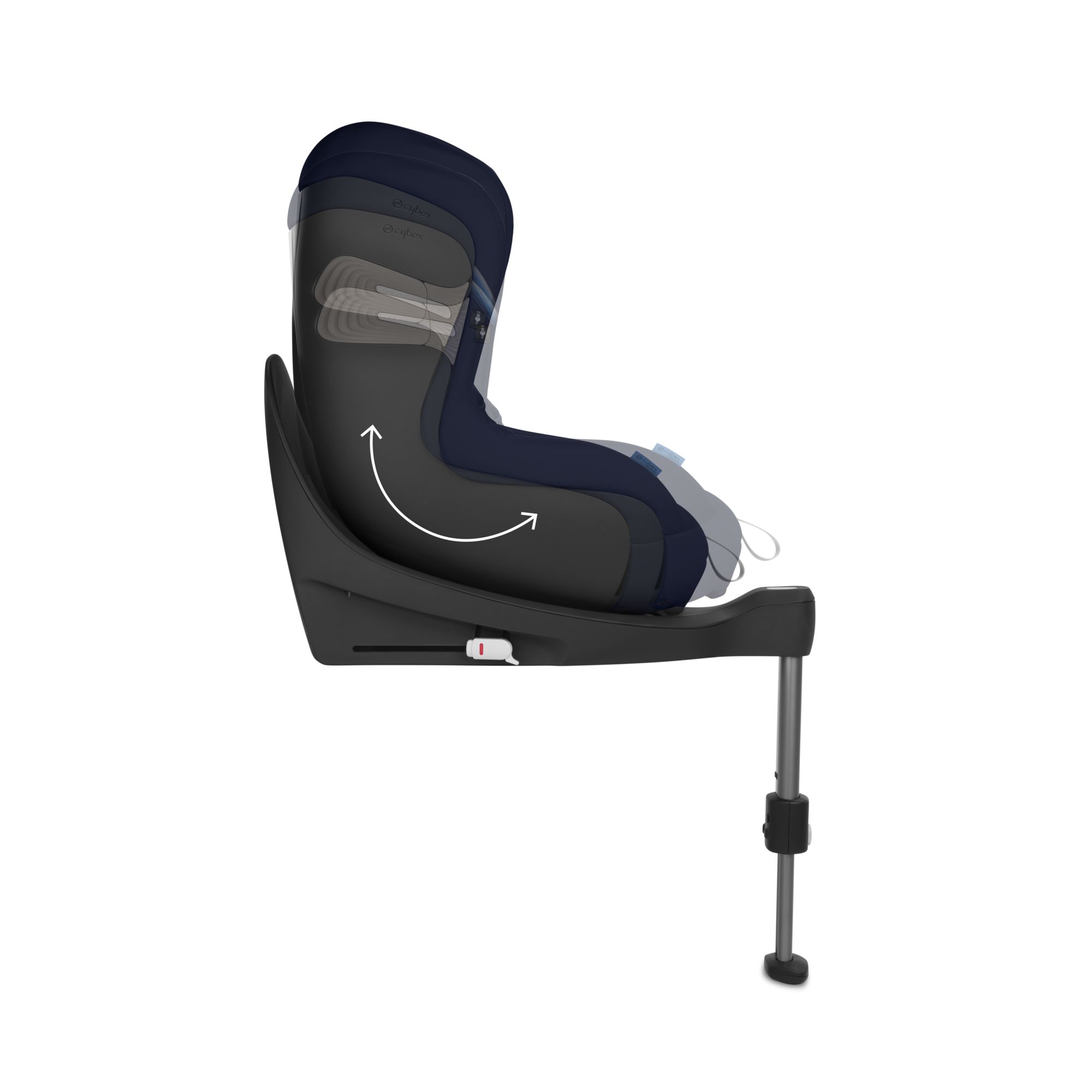 CYBEX SIRONA S RIVER BLUE I-SIZE