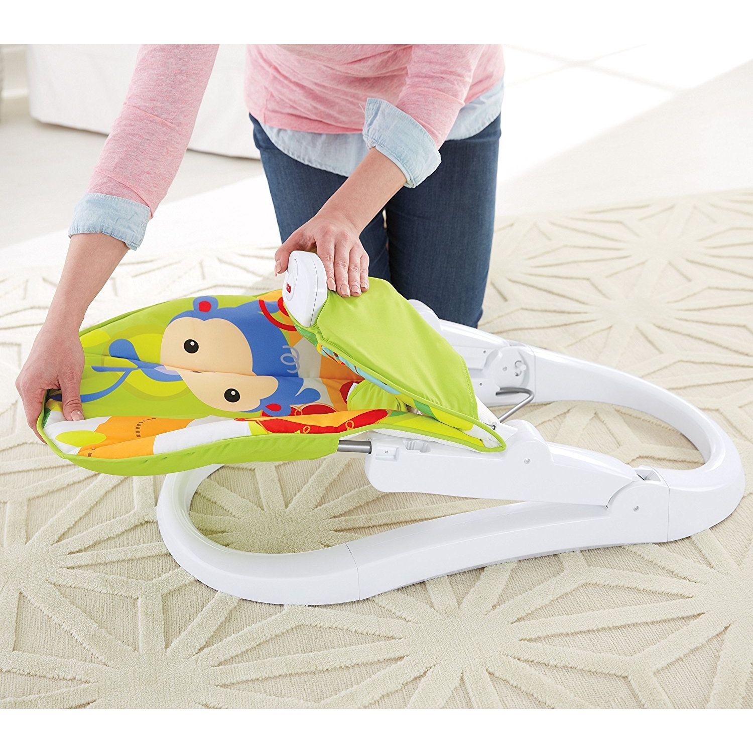 FISHER PRICE HAMACA PLEGABLE CMR20